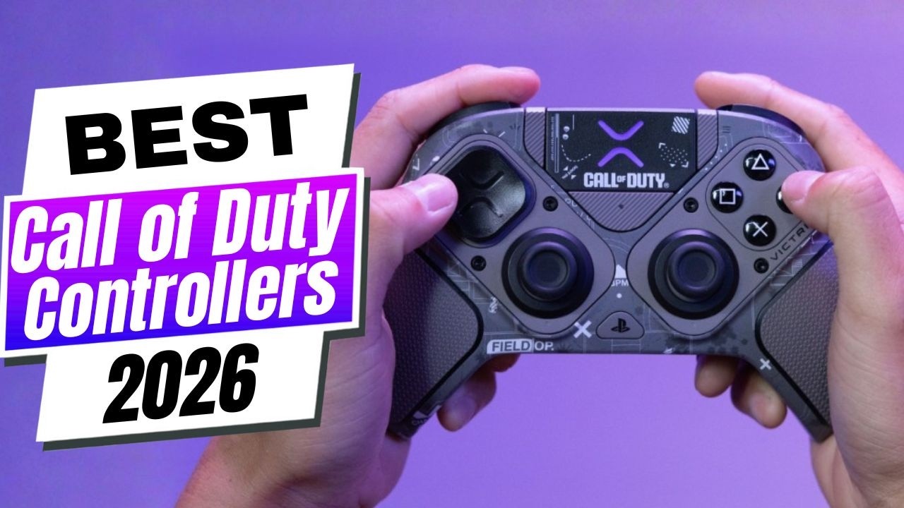 Pro Cod Controller BEST Gaming Controllers for Call of Duty – From Budget to PRO! - YouTube