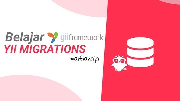 Yii2 framework Indonesia -  Database migrations