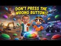 Don’t Press the Mystery Button 🚫 | SPACE MODE, MONSTER TRUCKS &amp; CHAOS VEHICLES UNLEASHED!