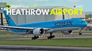 Heathrow Airport Live - Sunday 17th May 2026