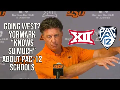 Mike Gundy talks