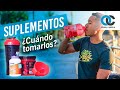 ¿Cuándo empezar a consumir suplementos?