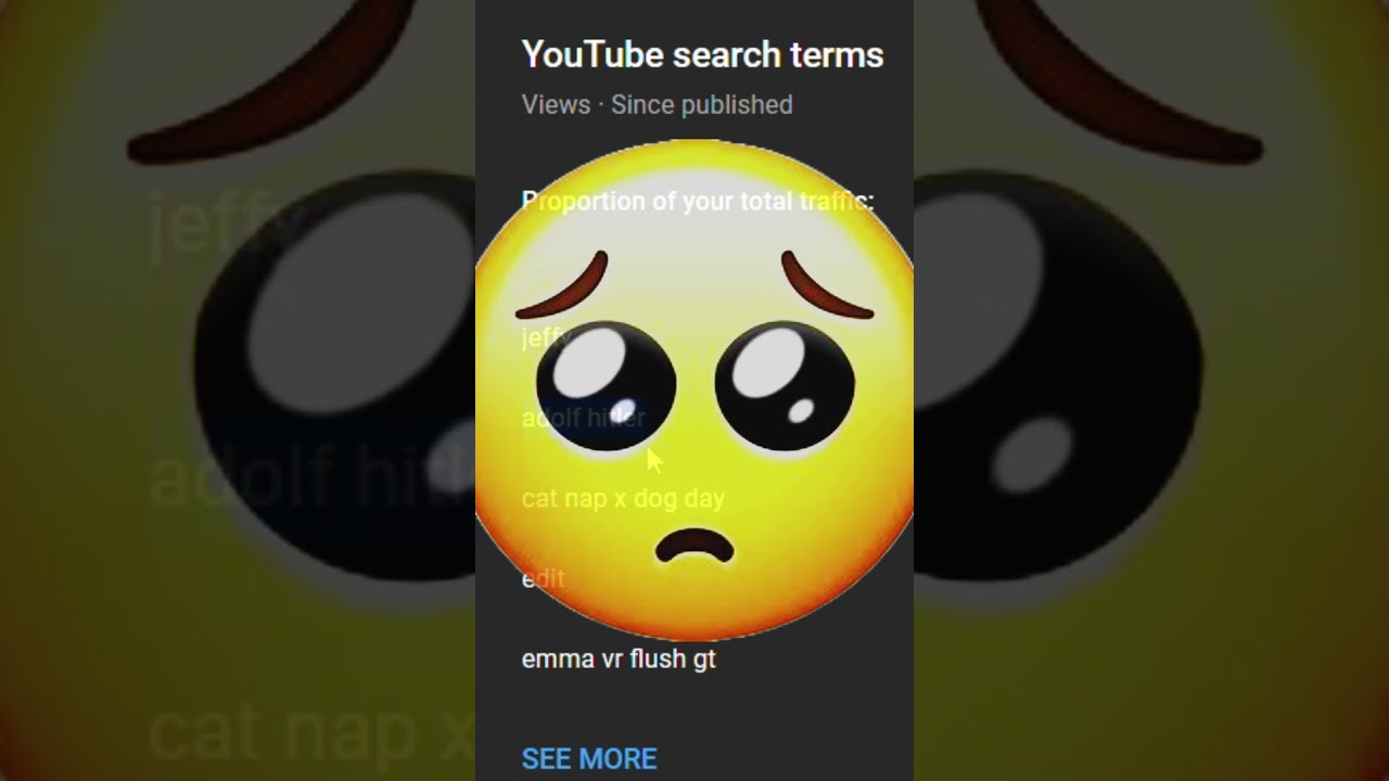 𝕐𝕠𝕦𝕣 𝕤𝕖𝕒𝕣𝕔𝕙 𝕙𝕚𝕤𝕥𝕠𝕣𝕪 𝕚𝕤 𝕤𝕔𝕒𝕣𝕪... 