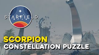 Starfield Scorpion Constellation Puzzle Solution Unity Mission Wealth