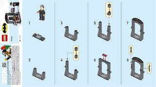 LEGO Instructions - DC Comics Super Heroes - 30726 - Bruce Wayne and the Batsuit - Batman