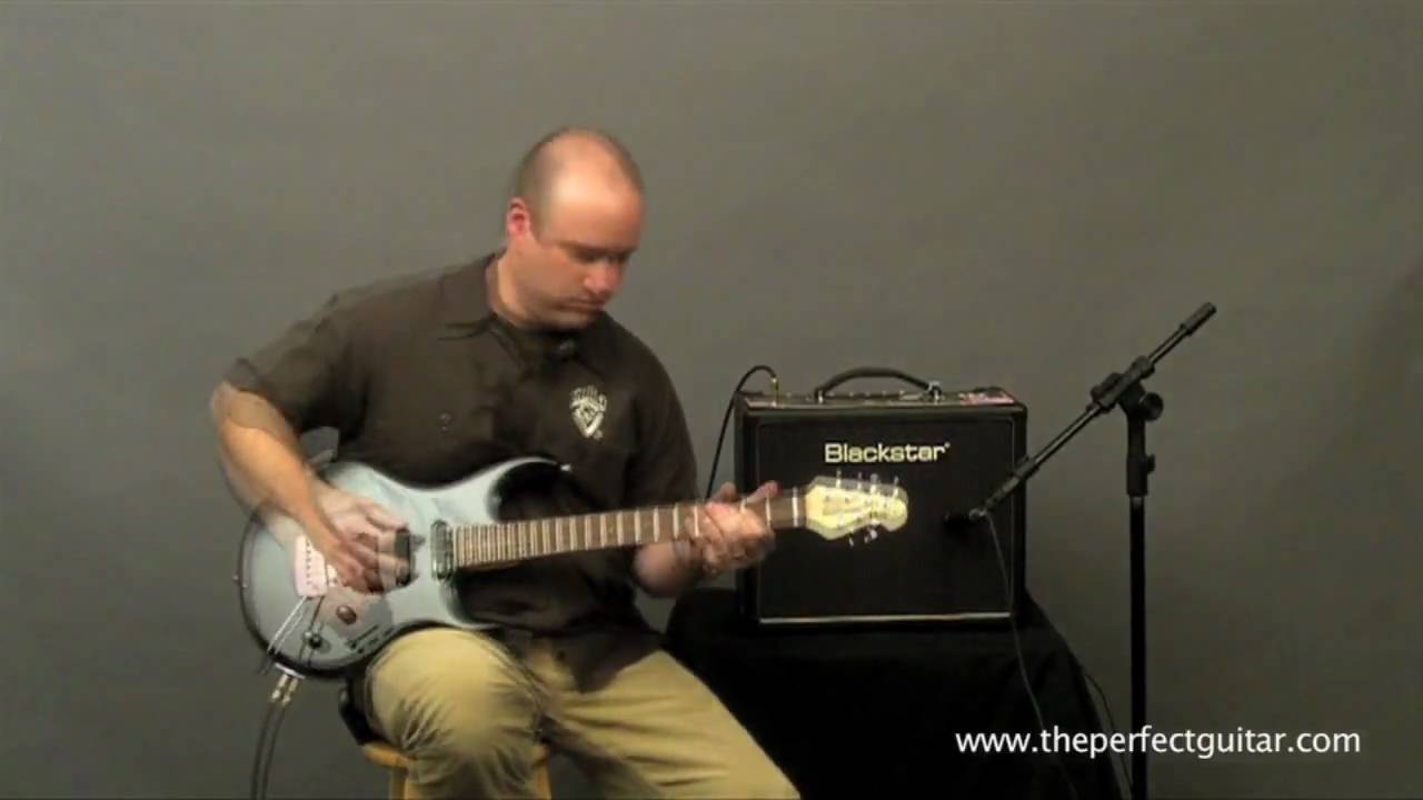Blackstar HT-5 Combo - The Perfect Guitar - YouTube