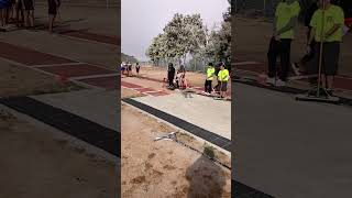 Long Jump At Middle School Team Championship 2023