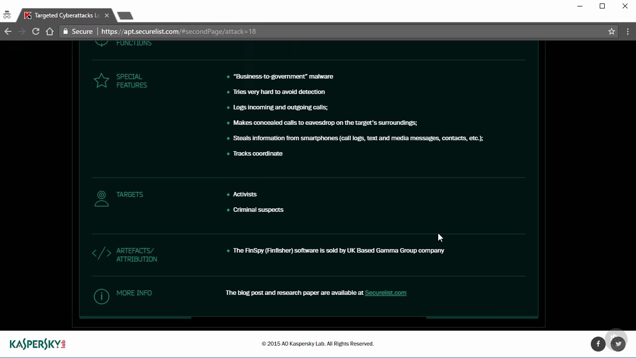 11  FinFisher and FinSpy   If You Can Pay, It's Yours