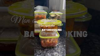 Mon organisation BATCHCOOKING