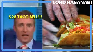 Fox News Explains Inflation with $28 Single Person Taco Bell Order Self Report