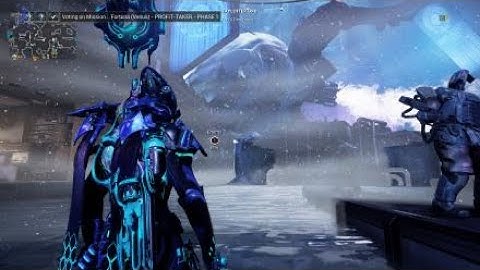 Warframe: Exploiter Orb followed me home.