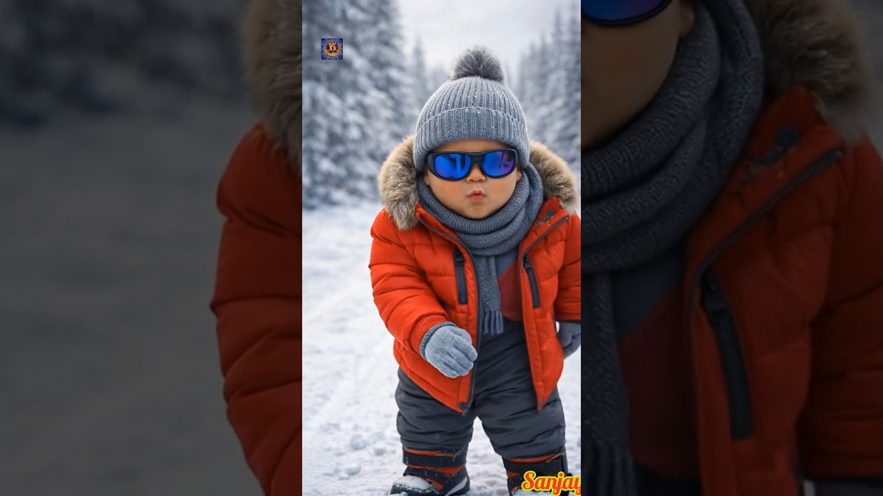 Cute Baby Dance Cool baby 😂😀