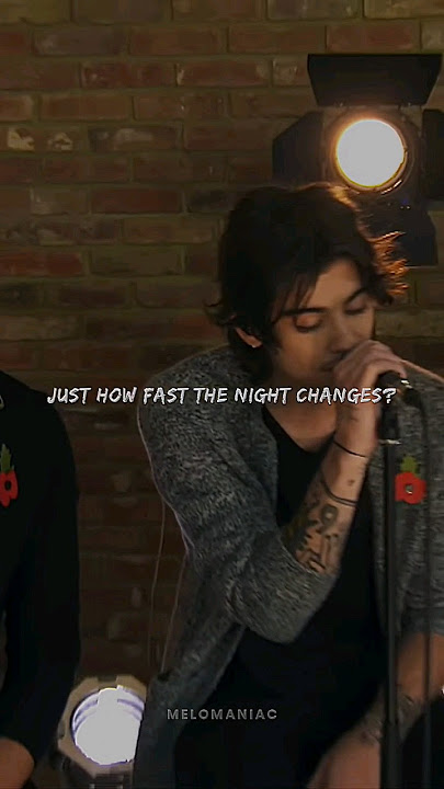 One Direction - Night Changes (Lyrics) | Lyrics Video | #onedirection #nightchanges #lyrics