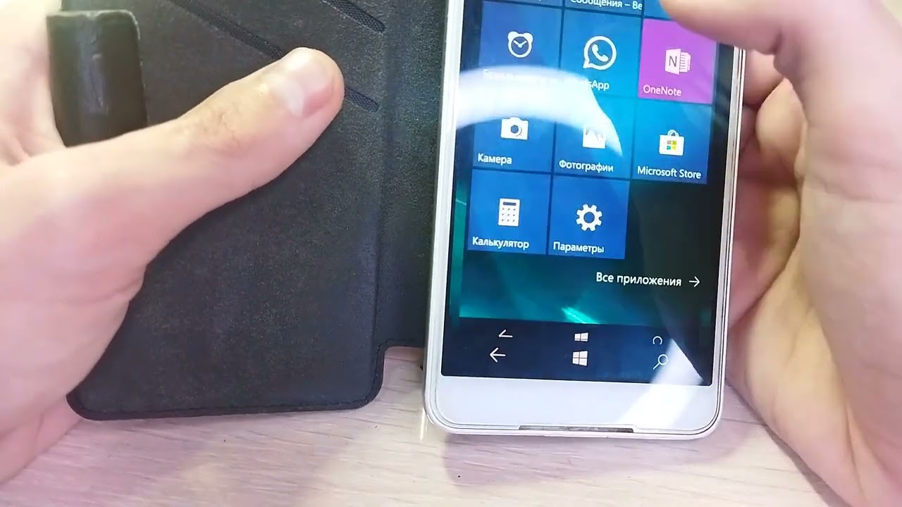 Обзор Microsoft Lumia 650 Dual SIM (2016 года.)