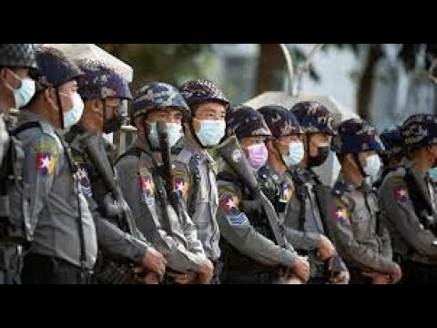 Video Miến Điện : Bất lực trước phong trào kháng chiến, tập... - youtube
