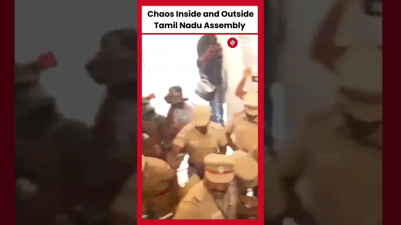 Chaos Erupts Inside and Outside Tamil Nadu Assembly Over Kallakurichi Hooch Tragedy
