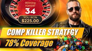 Comp Killer Roulette Strategy 520 In 7 Minutes With A 78% Coverage?