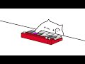 Gato tocando el piano meme original