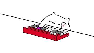 Gato Tocando El Piano (Meme Original)