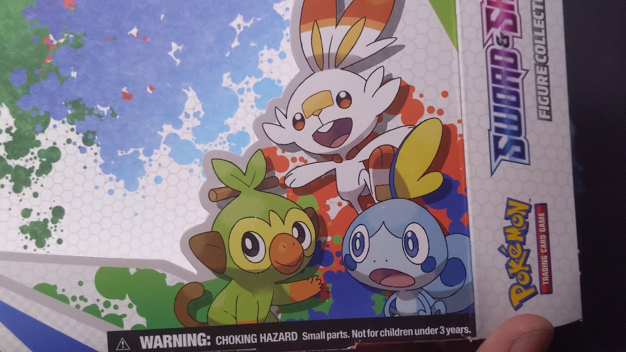 Pikachu + Galar Trio Promo Opening!