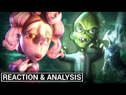 The New Game From the Creator of Darq || Bloody Hell Hotel (Trailer Analysis / Reaction)