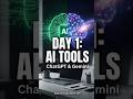AI Tool Nahi, Partner Hai | 30 Days of AI Tools 🚀 #aiexplained #ai #shorts #ytshorts