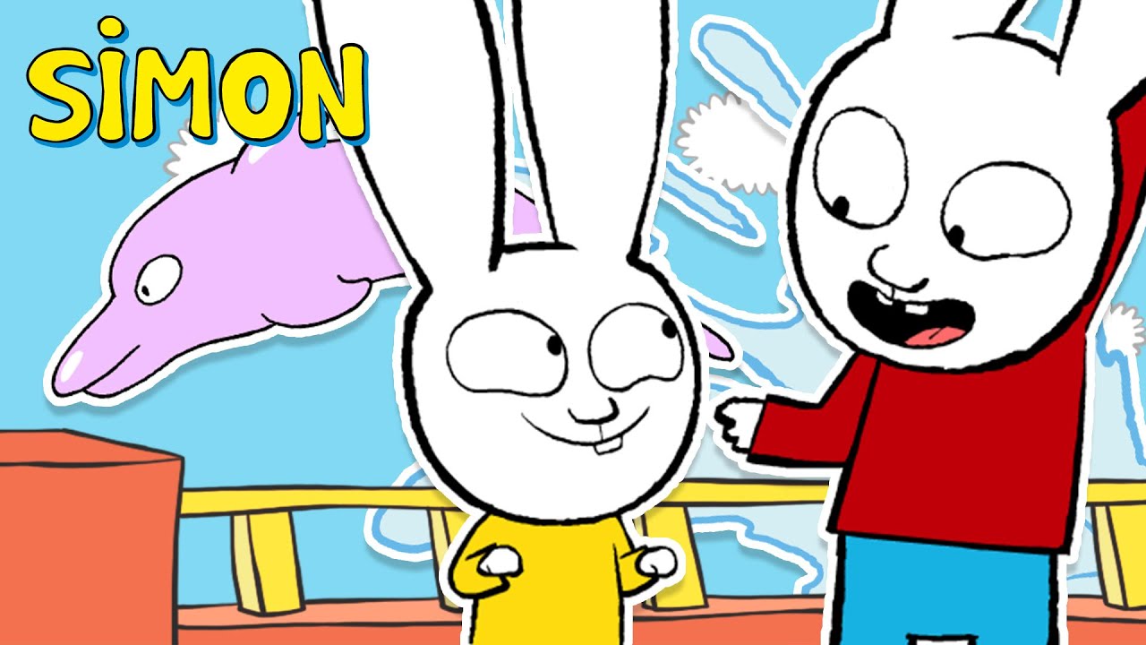 Delfine gegen Bauchweh! 🐬🛳️ | Simon hase deutsch | Ganze folgen | 30 Min | S2 | Cartoons für Kinder