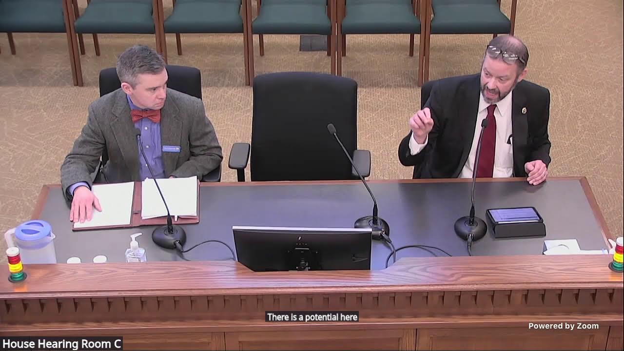 Technology, Economic Development, & Veterans Meeting 01/16/26