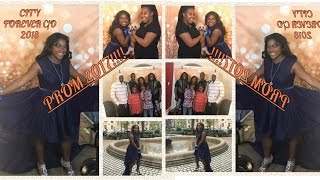 Prom 2017 | Vlog, GRWM, + Pictures 2k17