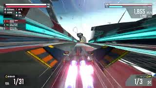XF Extreme Formula　Single race　Thunder Heights　3:15:316 screenshot 2