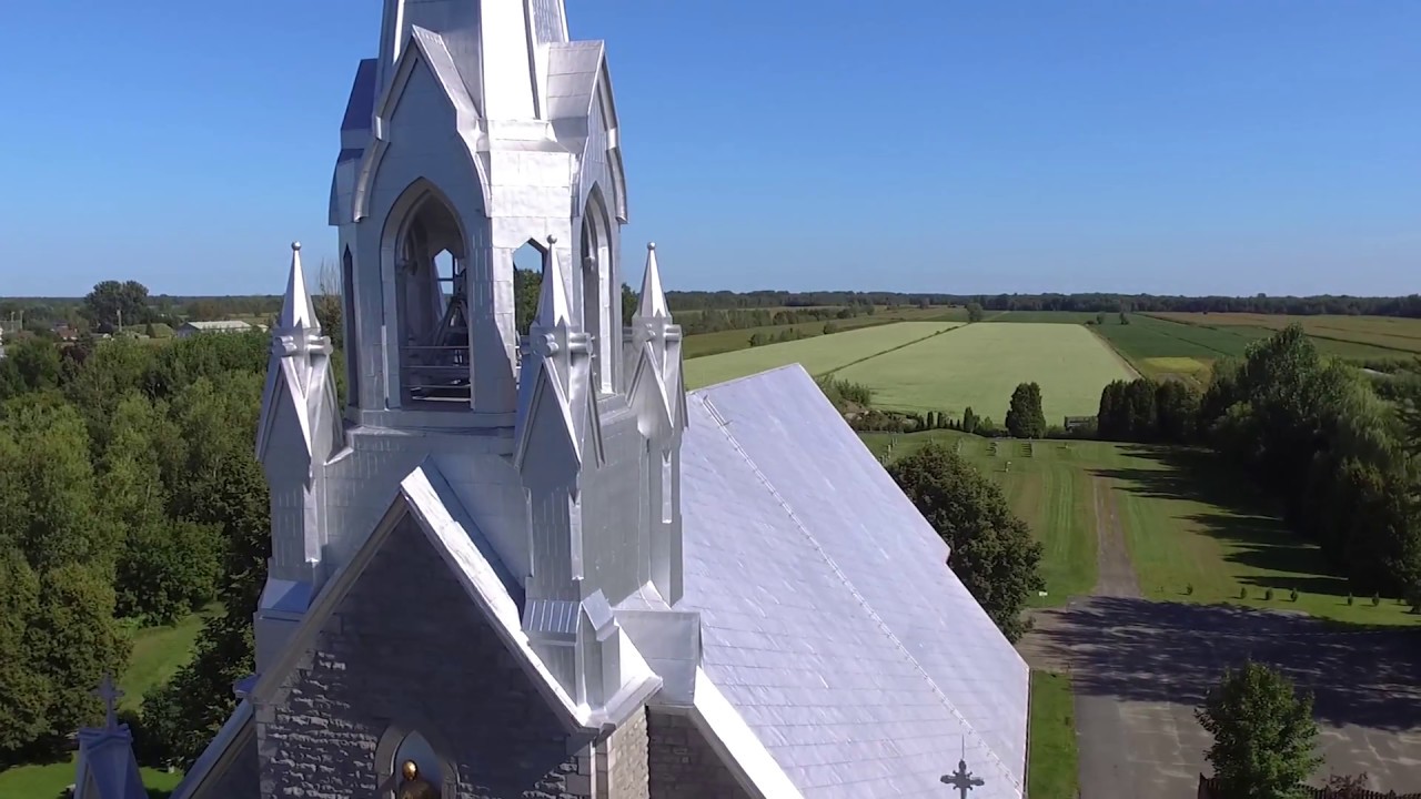Cimetière de SainteAnnedeSorel YouTube