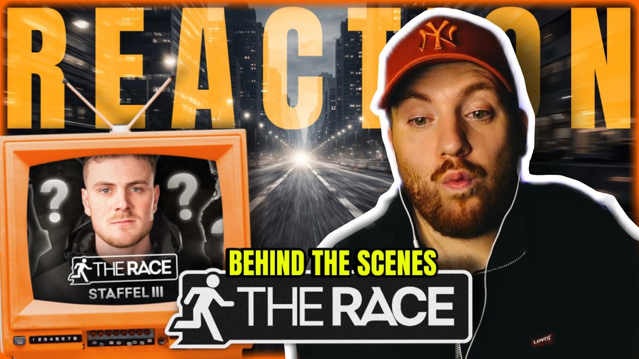 Diese Staffel wird KOMPLETT anders 😳🤯 | The Race Staffel 3 BTS | REACTION
