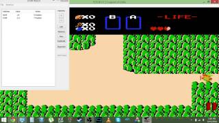 The Legend of Zelda - Screen Scroll Glitch Tutorial