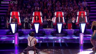The Voice UK 2013   Leah McFall Vs CJ Edwards   Battle Rounds 2