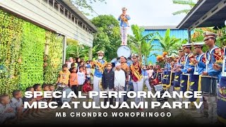 Special Performance Mb Chondro Di Ulujami Pekalongan Part V  Marchingband Chondro Wonopringgo