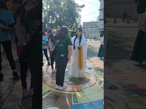 觀世音菩薩來了