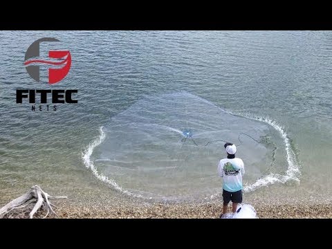 How to Throw a 10 FT CAST NET Perfectly