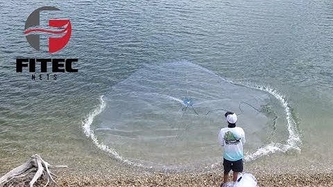 How To Throw A Cast Net - The Best And Easiest Method - Step by Step Tutorial
