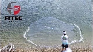 How To Throw A Cast Net  The Best And Easiest Method  Step by Step Tutorial