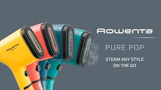 Rowenta Pure Pop- Handheld steamer for clothes