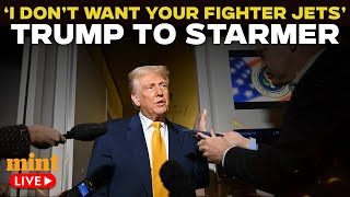 Donald Trump LIVE: Trump Lashes Out At UK PM Starmer | Starmer Vs Trump Over Iran War LIVE