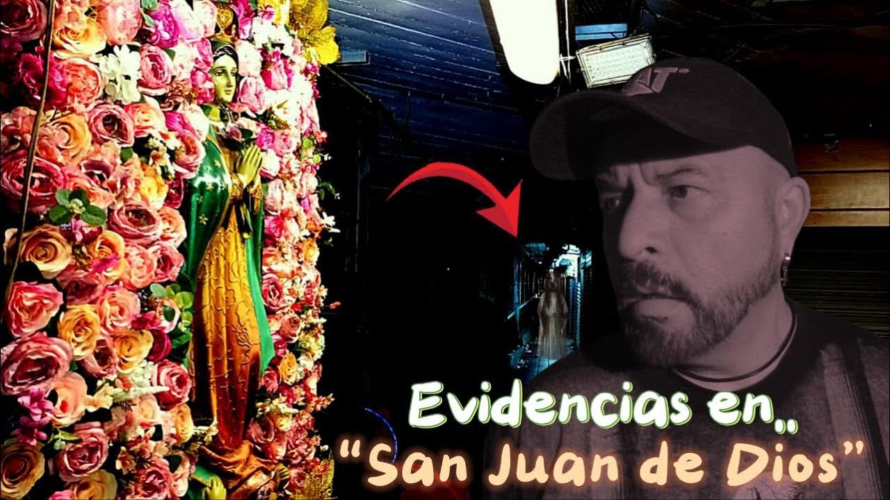 Entramos al mercado San Juan de Dios de noche y lo que grabé perturbador #sanjuandedios #terror #gdl