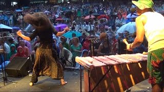 Abavuki - Pata Pata - LIVE at Afrikafestival Hertme 2015