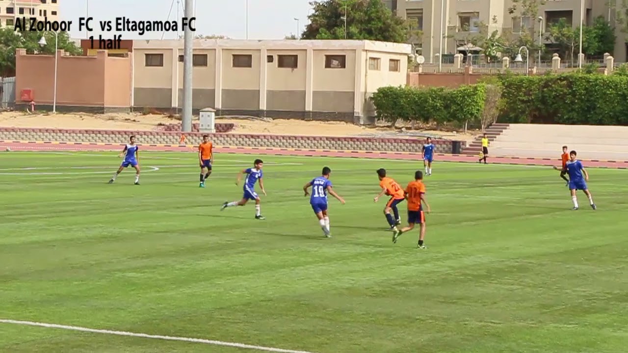 ملخص مباراة الزهور والتجمع 2008