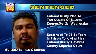 Catawba County Man Sentenced To Minimum Of 26 Years In Double-Murder Case