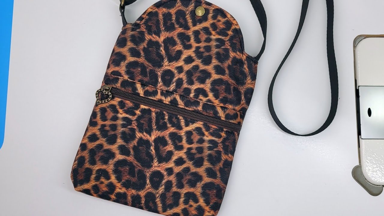 💟BOLSINHA TRANSVERSAL PASSEIO🪡