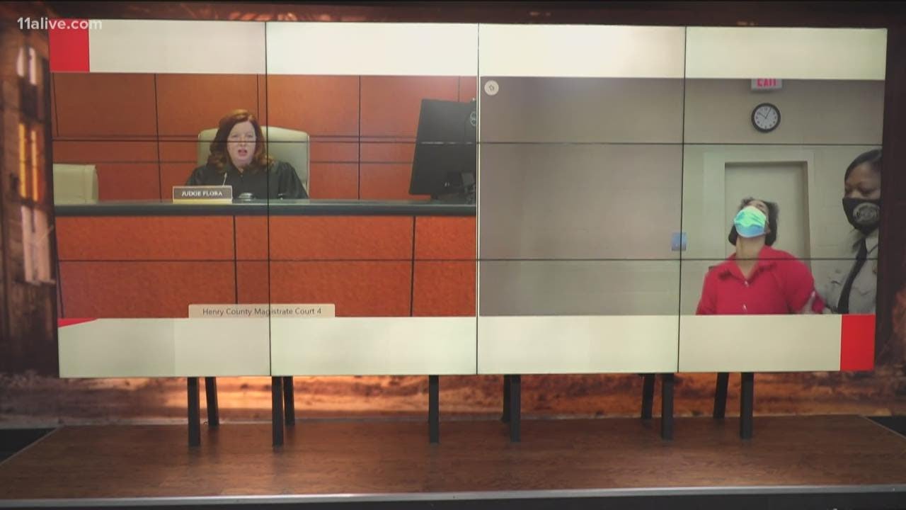 Mother accused of killing 6-year-old Henry County son faints in court ...