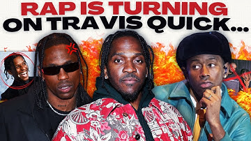 Why Tyler, Rocky, & More Rappers Just Supported Pusha T Dissing Travis Scott
