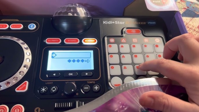 Test du Kidi DJ Mix, Platine DJ fun et intuitive dès 6 ans par Aurélie