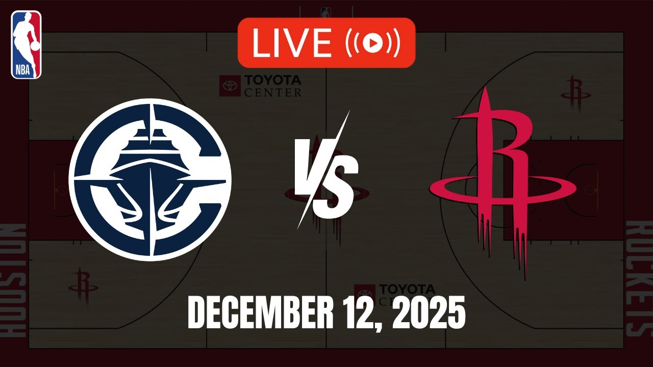 NBA LIVE! LOS ANGELES CLIPPERS vs HOUSTON ROCKETS | 2025-26 NBA SEASON | Dec. 12, 2025 | NBA 2K26
